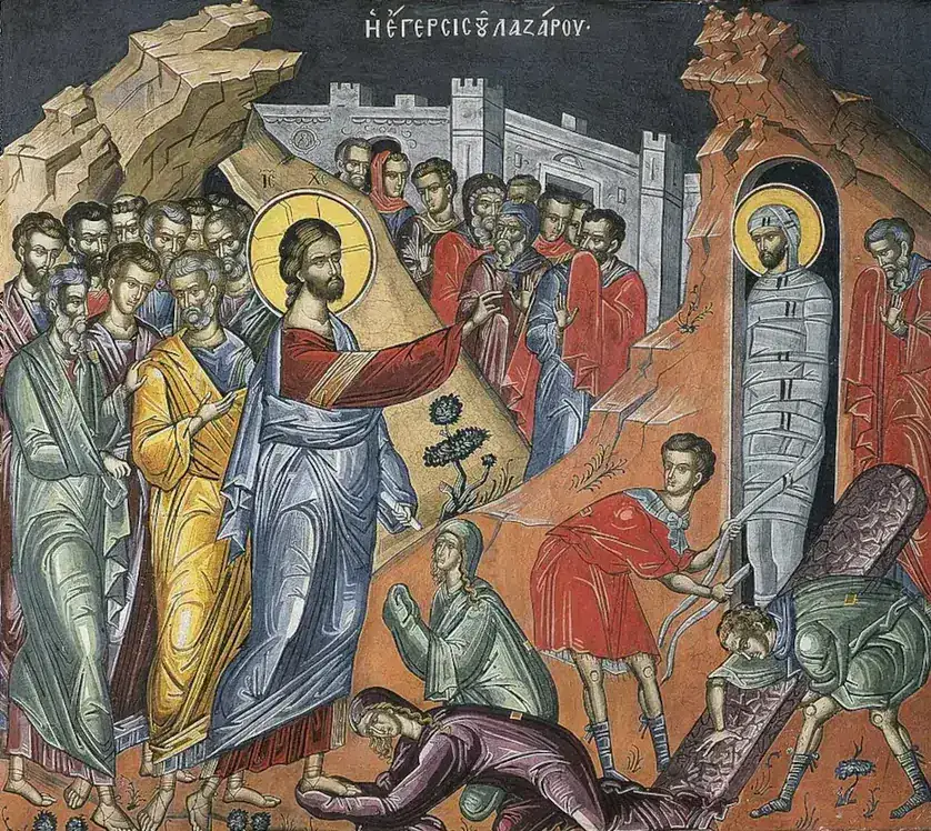 Predigt zum Lazarus-Samstag (2026)