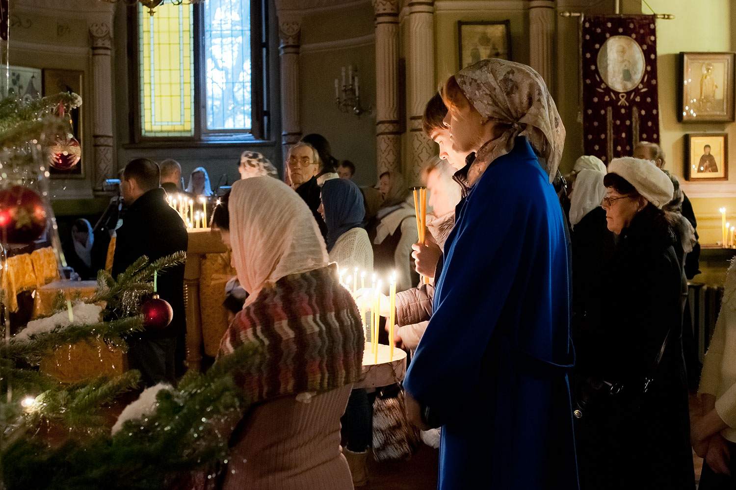 Liturgie zu Christi Geburt, 07.01.2015