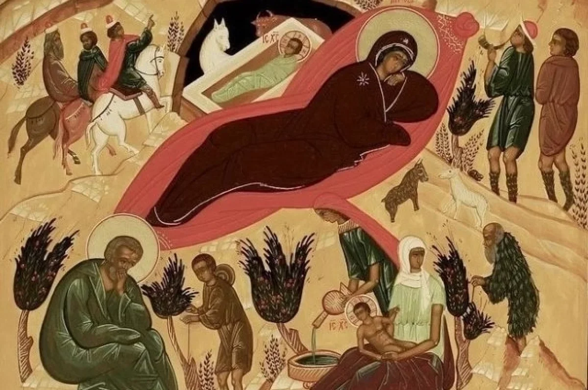Weihnachtsbotschaft des Erzbischofs Tichon (2026)