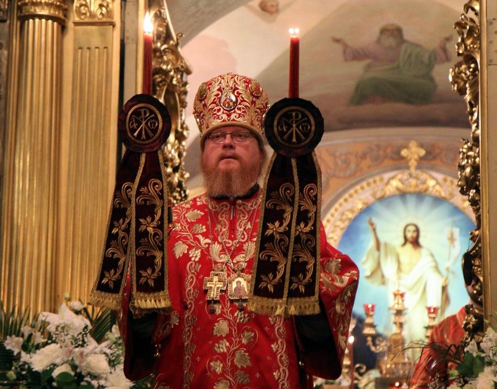 Пасхальное послание архиепископа Рузского ТИХОНА