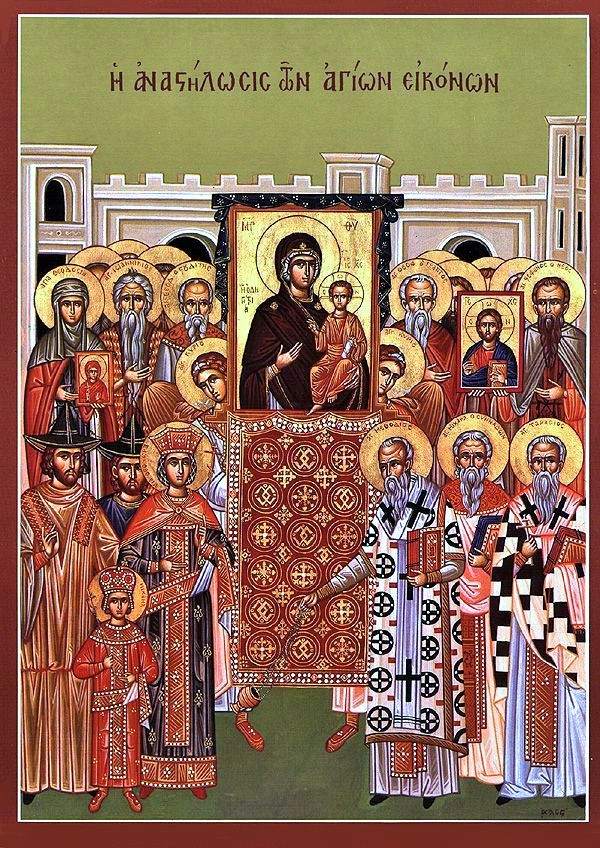 Predigt zum Sonntag der Orthodoxie (2026)