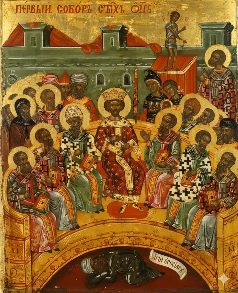 Predigt zum 7. Sonntag nach Christi Auferstehung (2026), Gedächtnis der 318 gotttragenden Väter von Nikaia
