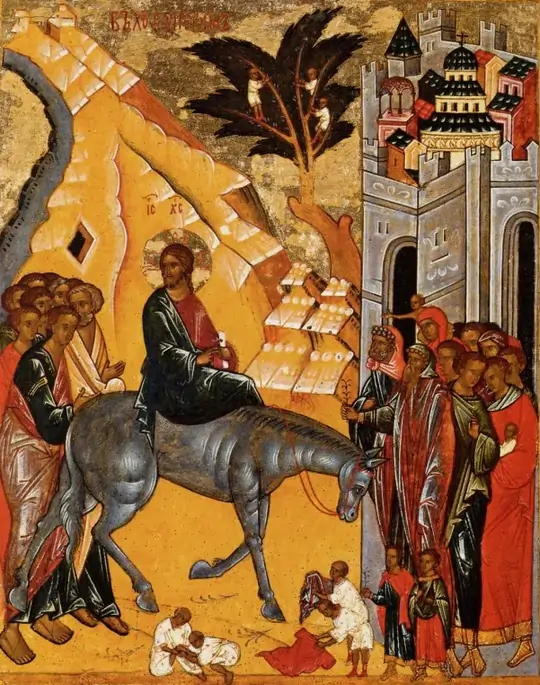 Predigt zum Palmsonntag (2026)